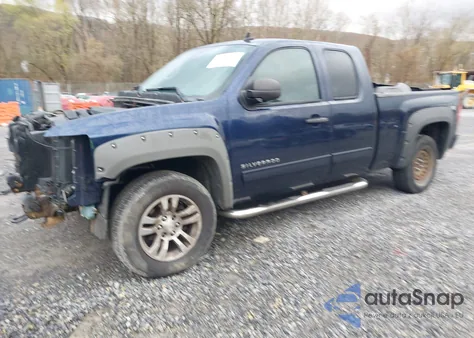 2010 Chevrolet Silverado 1500 Lt из США, поврежденный, VIN 1GCSKSE3XAZ271405
